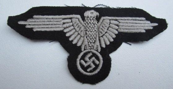 Imcs Militaria Waffenss Wool Sleeve Eagle