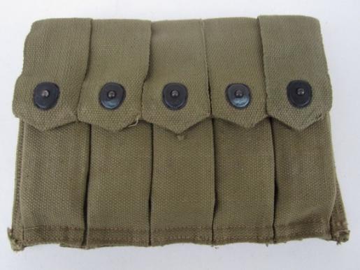 US WW2 Tompson Pouch