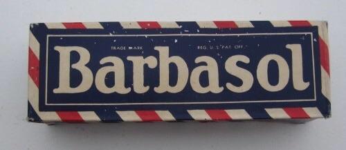 US WW2 Barbasol Shaving Cream 