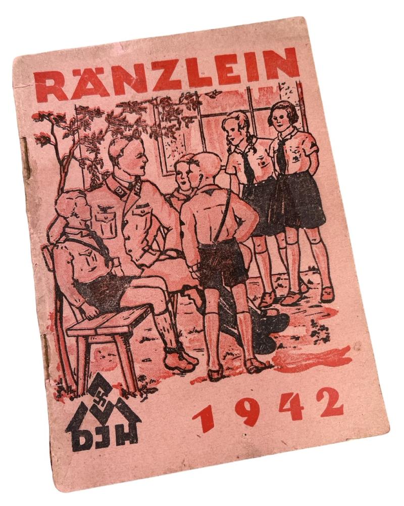 Ränzlein Jahrbuchlein für die Deutsche Jugend 1942