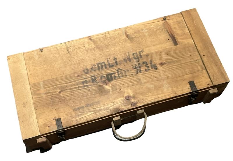 Wehrmacht wooden ammunition case Gr. Werfer 34