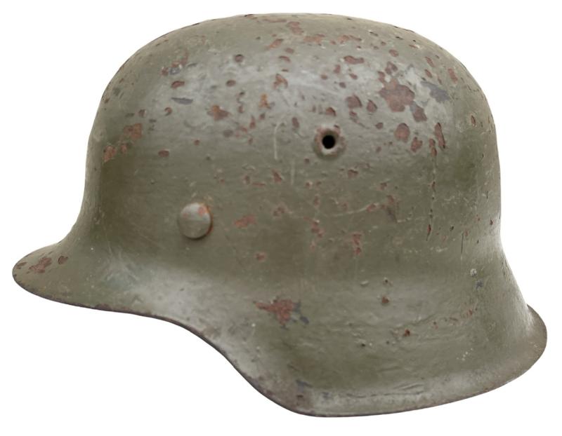 Wehrmacht M42 Camo Helmet