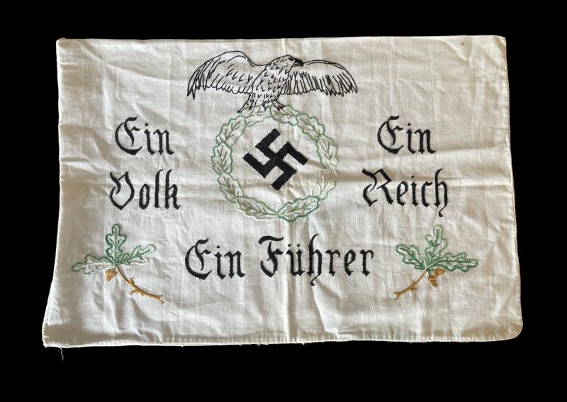 Third Reich Patriotic Pillow Cover