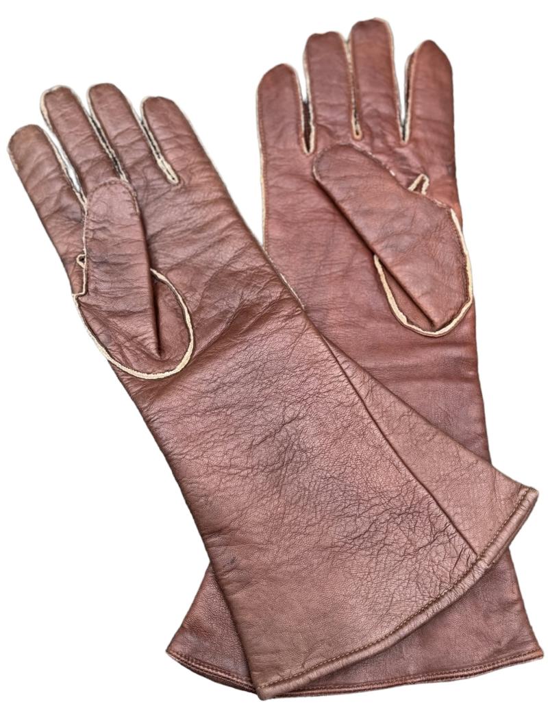 British WW2 RAF Pilot/Aircrew Gloves