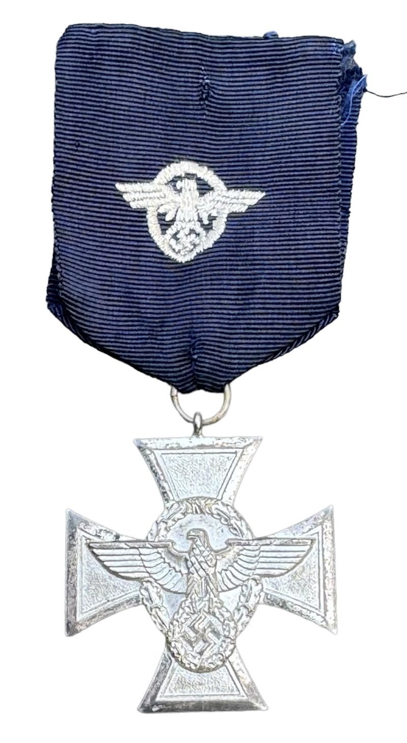 Polizei 18 Years Loyal Service Medal