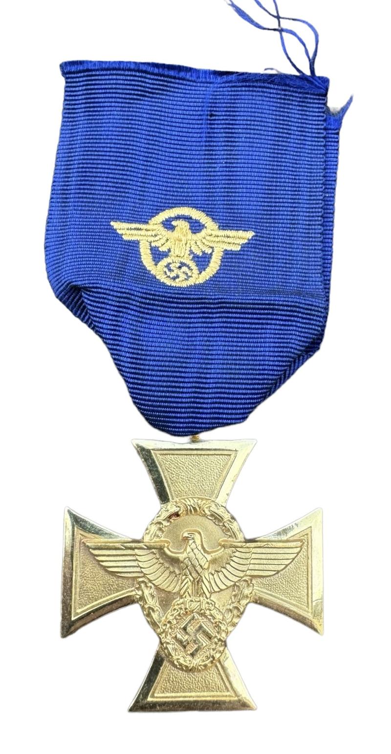 Polizei 25 Years Loyal Service Medal