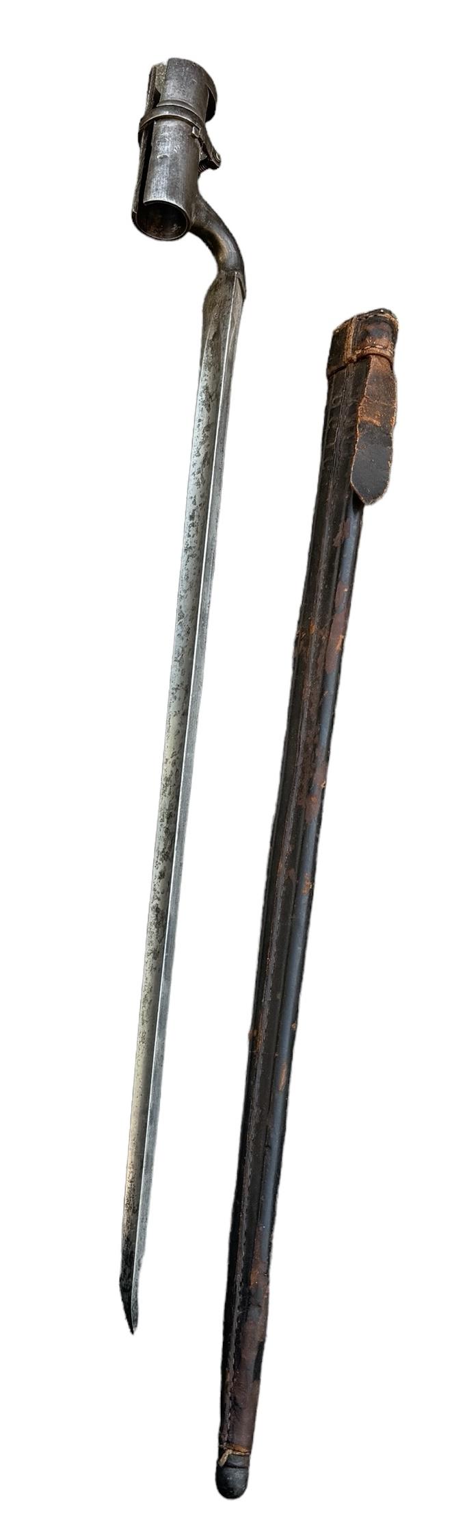 Model 1853 Socket Bayonet for India