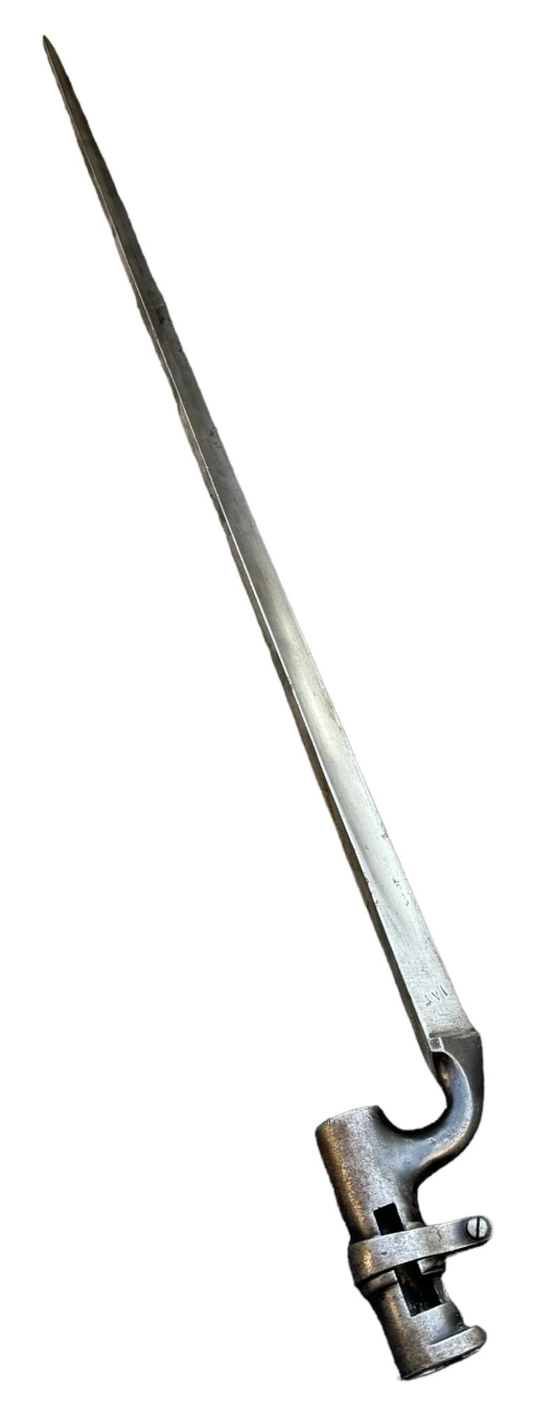 British Model 1876 Socket Bayonet