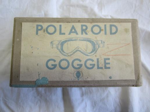 US WWII Dust goggles in original carton