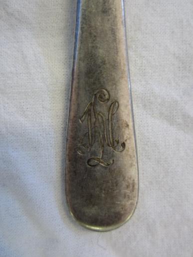 LAH Leibstandarte Adolf Hitler Canteen Spoon