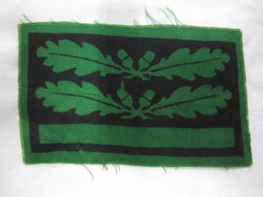 SS/Wehrmacht Officers Rank Insignia for camo Tunics