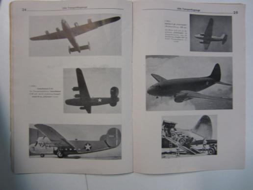 German Military Espionage Book About Allied Airborne Troop