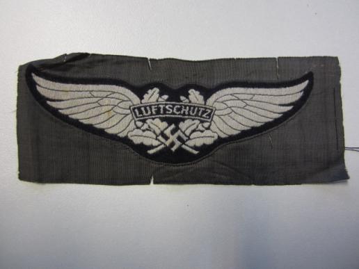 Bevo Luftschutz Patch
