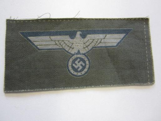 Wehrmacht Printed Breast Eagle
