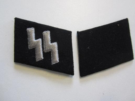 Waffen SS Collar Patches set