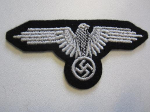 Waffen SS Dachau Type Sleeve Eagle
