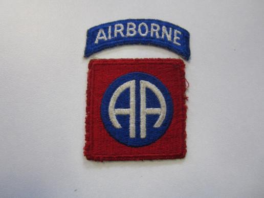 US WW2 82th Airborne Patch