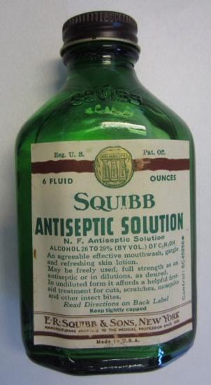 US WW2 Mouthwash
