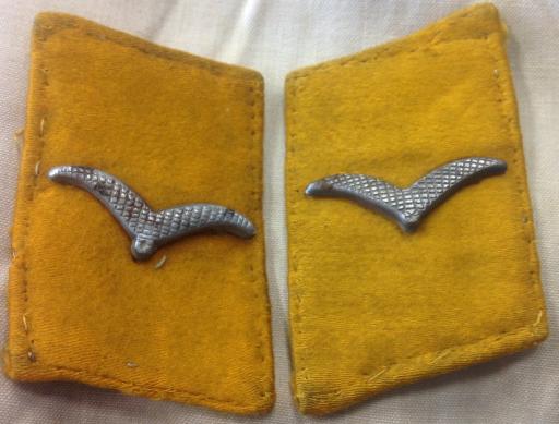 Luftwaffe Collar Patches