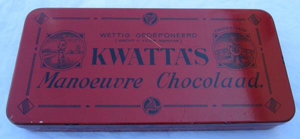 Dutch pre WW2 Chocolade Tin