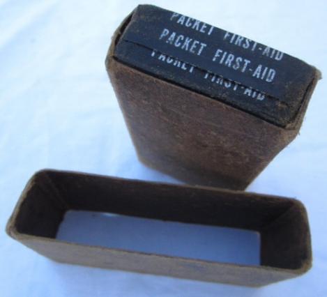 US WW2 First Aid Packaging