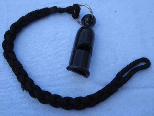Hitler-Jugend Whistle with Lineyard