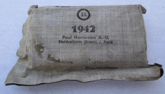 Wehrmacht First Aid Kit
