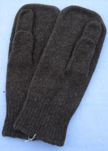 US WW2 Woolen Glove's