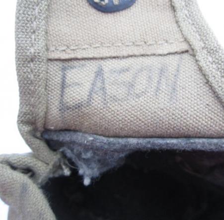 US WW2 Canteen with Cup in Pouch