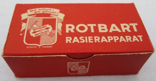 Wehrmacht Razor Blade Scraper