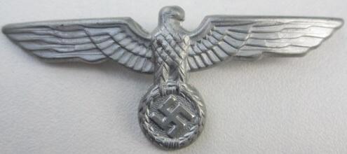 Wehrmacht Metal Cap Eagle