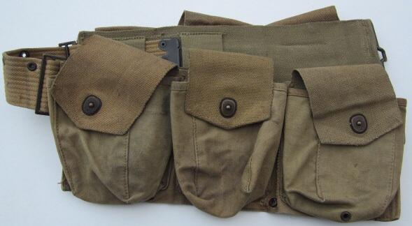 US WW2 BAR Belt