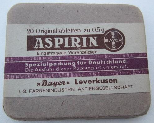 Wehrmacht Headache Tablets 