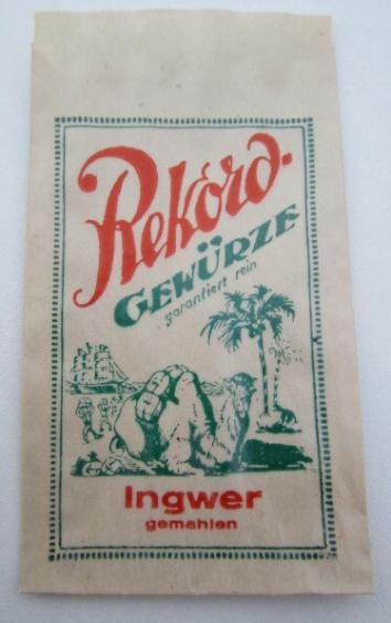 Wehrmacht Spices Packaging