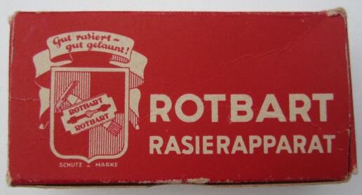 Wehrmacht Razor Blade Scraper