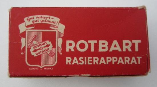 Wehrmacht Razor Blade Scraper