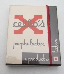 US WW2 Cello's X Condoms 