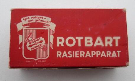 Wehrmacht Razor Blade Scraper 