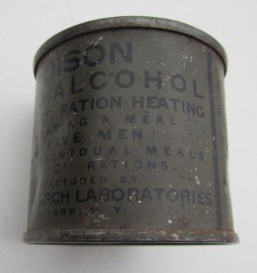 US WW2 Fuel Tablet for Ration Heating .