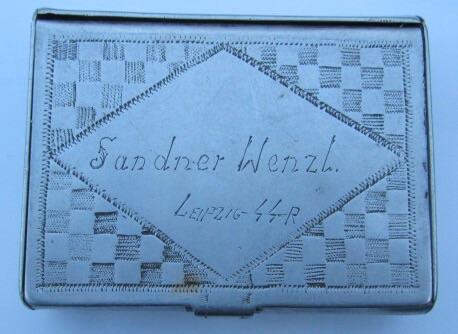 WaffenSS Tabaco Case