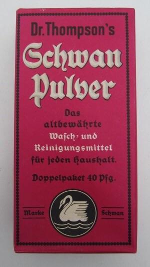 German WW2 Detergent 