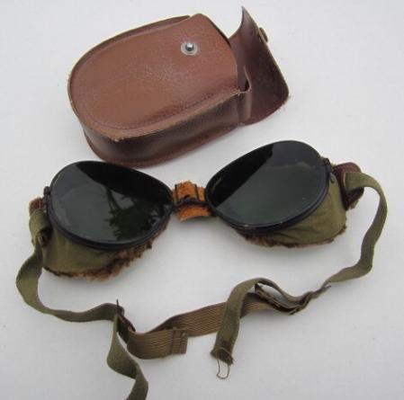 US WW2 Dust/Protection/Sun Goggles 