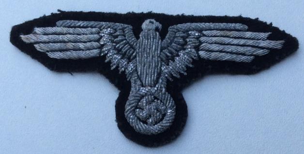 WaffenSS Embroidered Sleeve Eagle