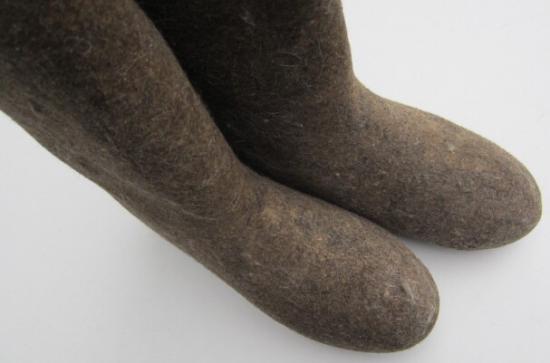 Russian WW2 Winter Felt Boots