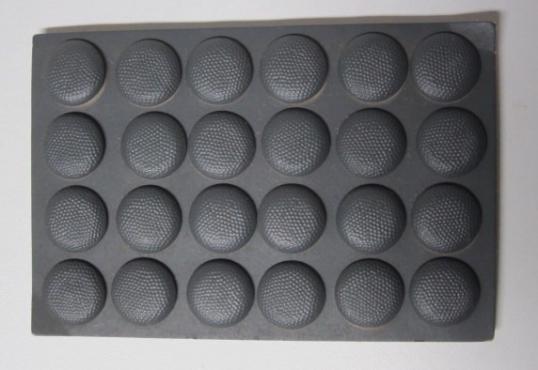 Set of 24 Wehrmacht Uniform Buttons .
