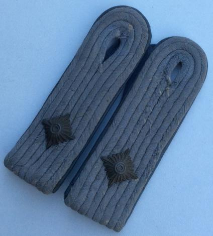 Wehrmacht Officers Shoulder Boards 