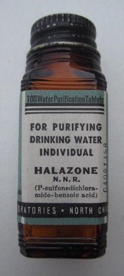 US WW2 Water Purification Tablets !