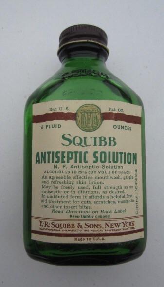 US WW2 Mouthwash