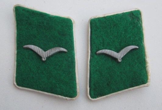 Luftwaffe Field Division Collar Patches
