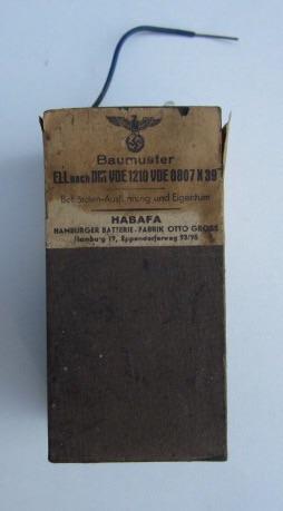Wehrmacht Fieldpfone Battery